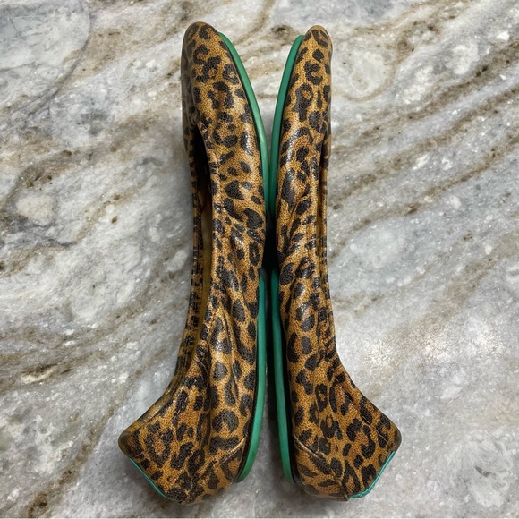 TIEKS Ballet Flats in Leopard Print - Picture 5 of 10